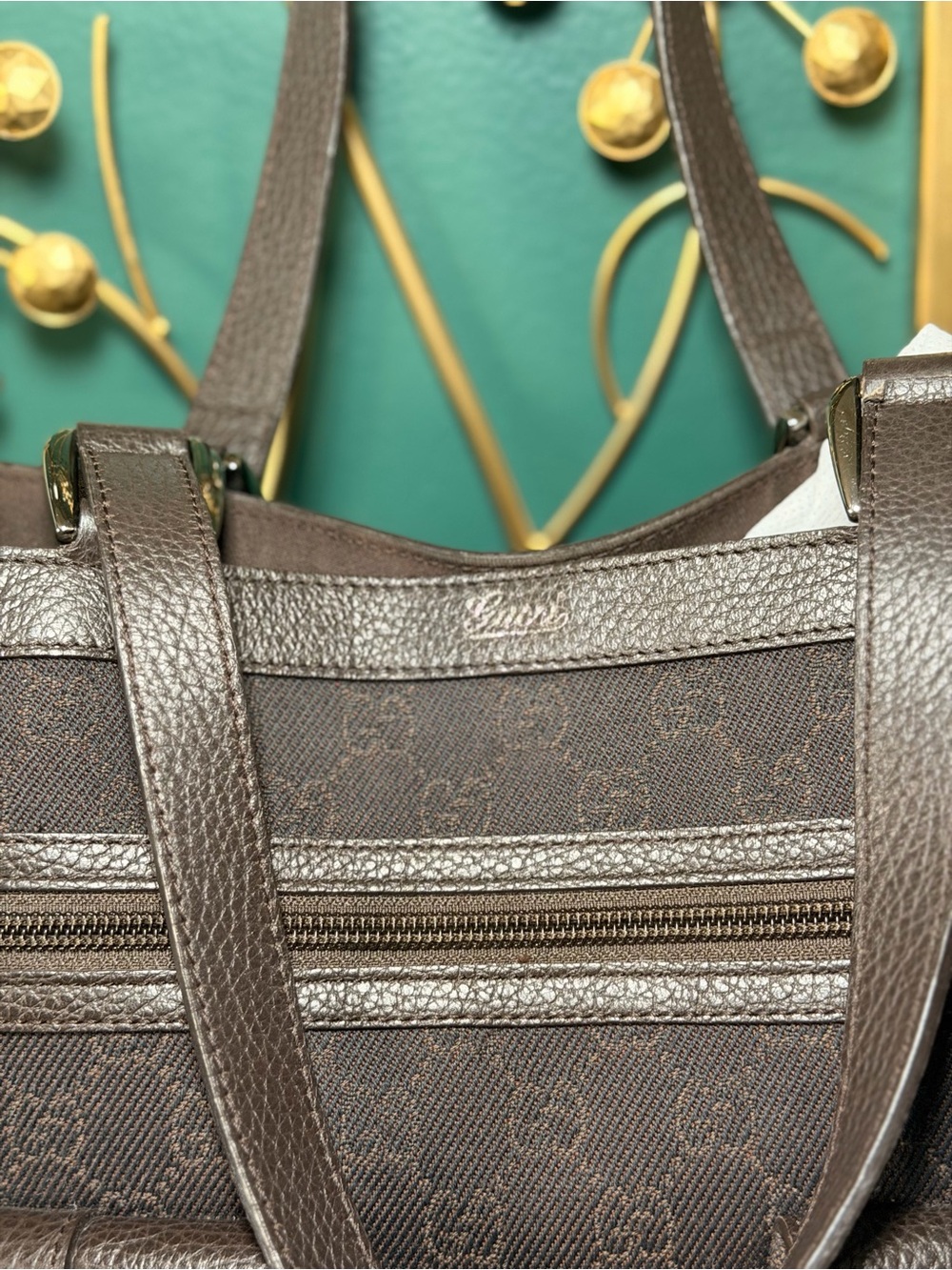Gucci GG Abbey tote bag - Picture 2 of 12